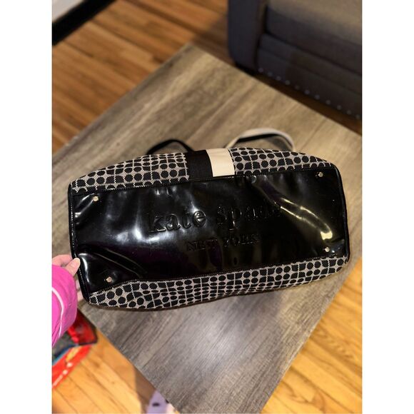 Kate Spade Noel Print Duffle Weekender duffle Bag - Picture 7 of 9